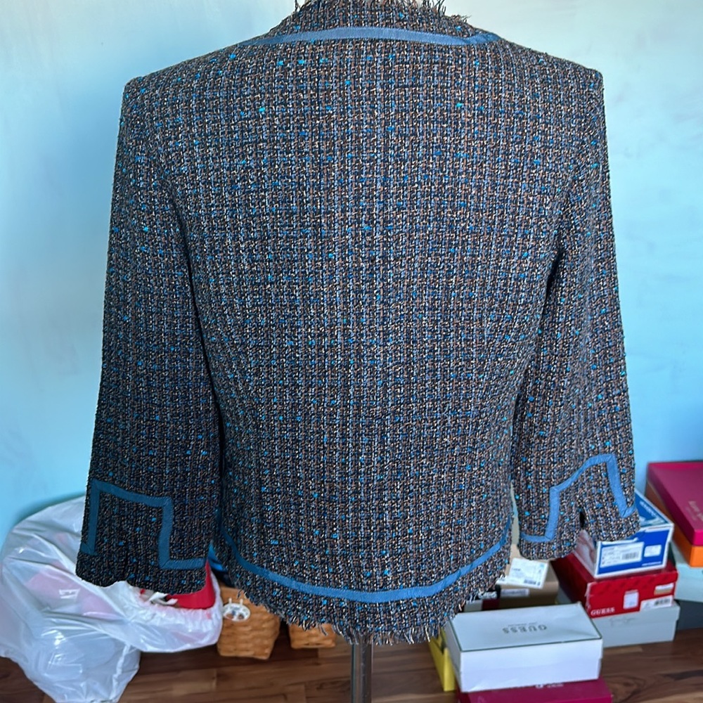 Blue blazer - Picture 5 of 7